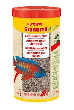Sera Granured Nature alimento para cíclidos