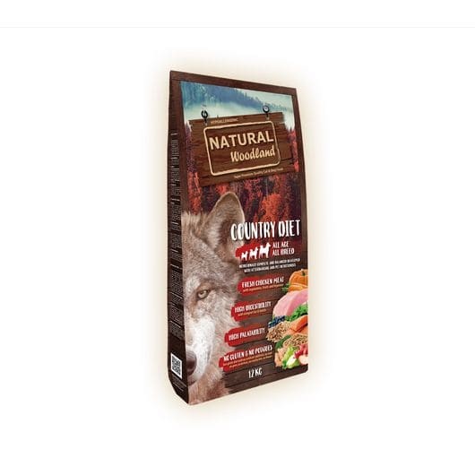 Natural Woodland Country diet
