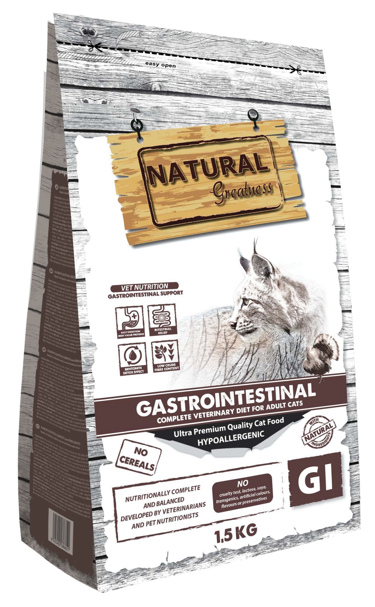 Gastrointestinal – Dieta Veterinaria Gato