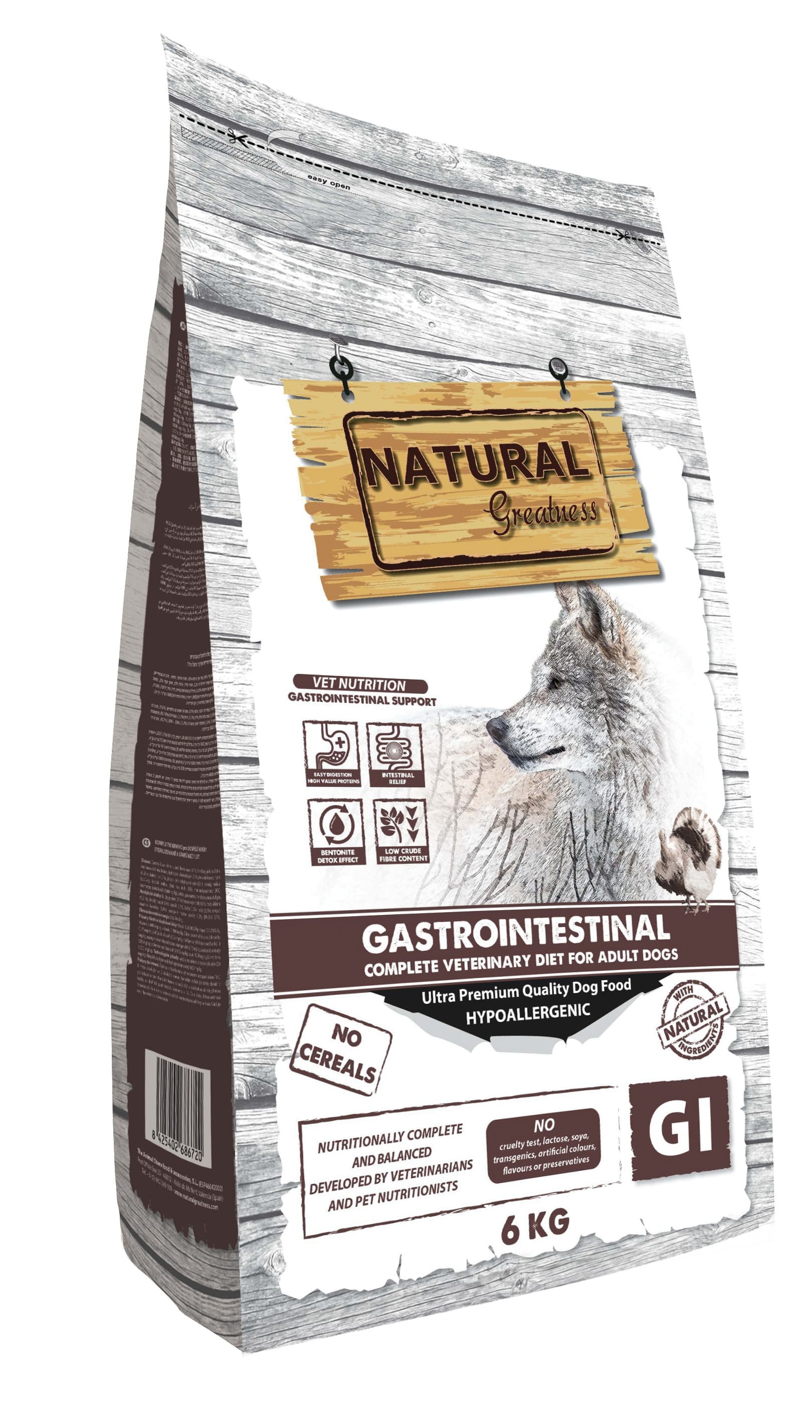 Gastrointestinal - Dieta Veterinaria Perro