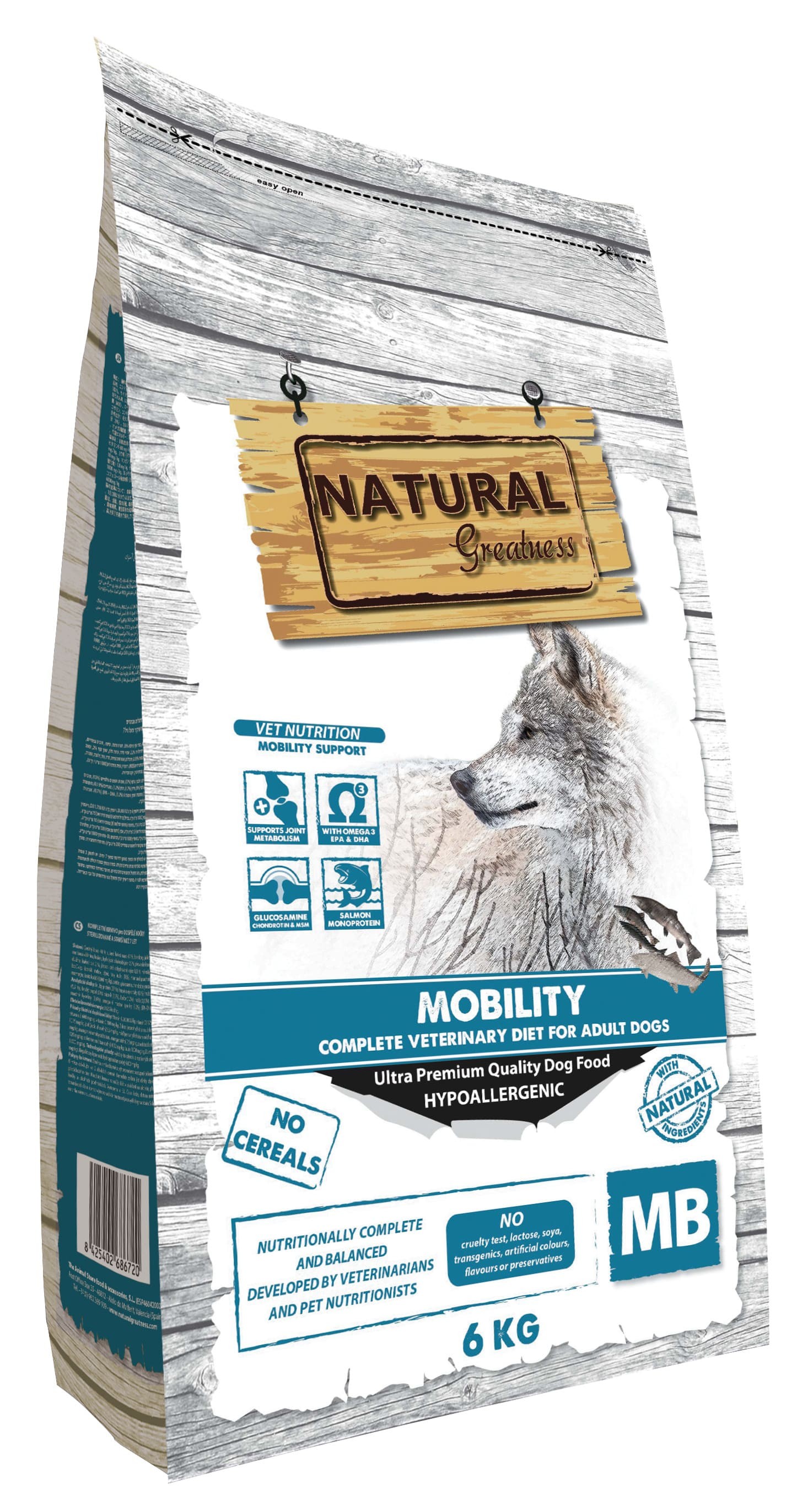 Mobility - Dieta Veterinaria Perro