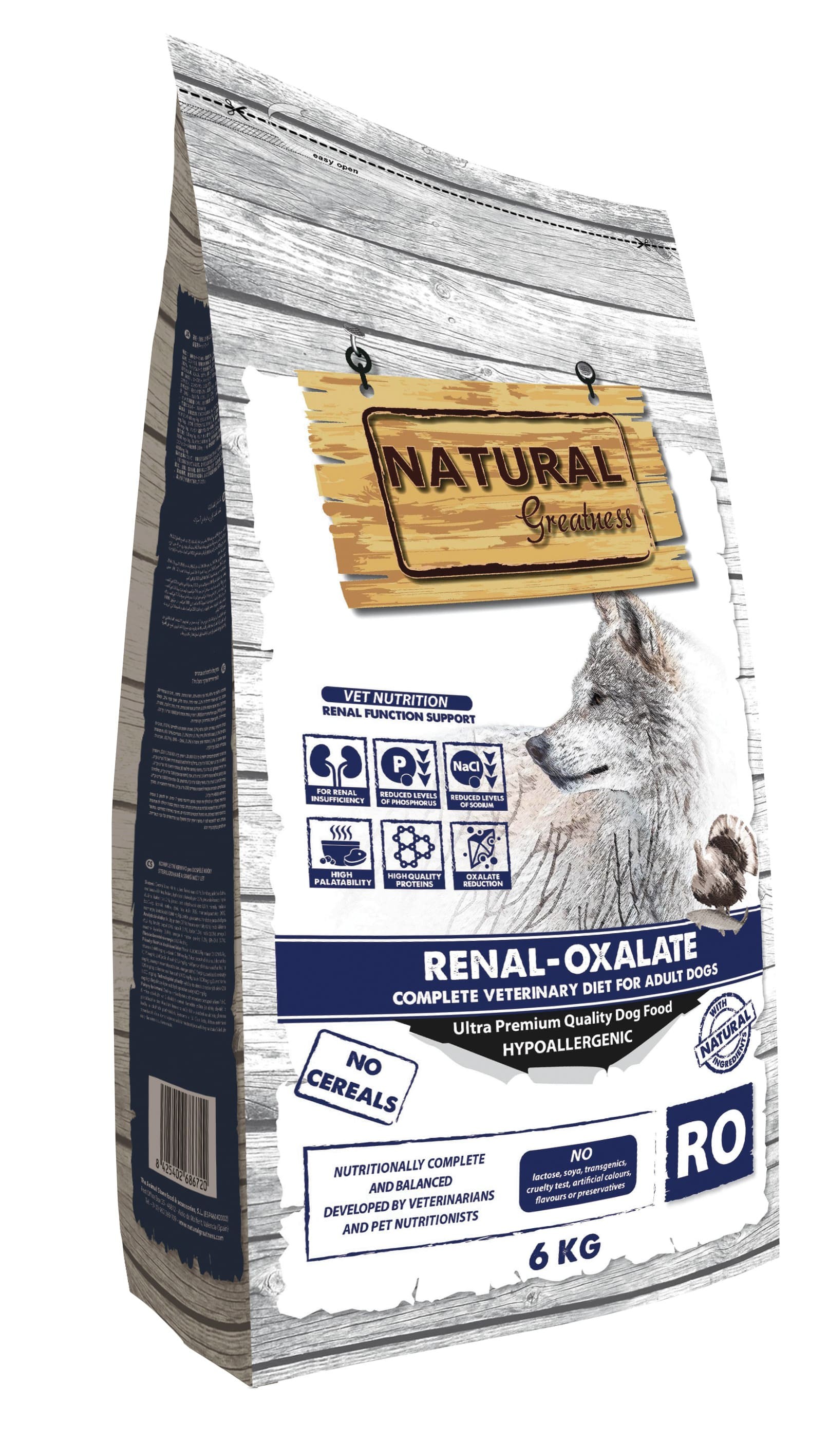 Renal-Oxalate - Dieta Veterinaria Perro