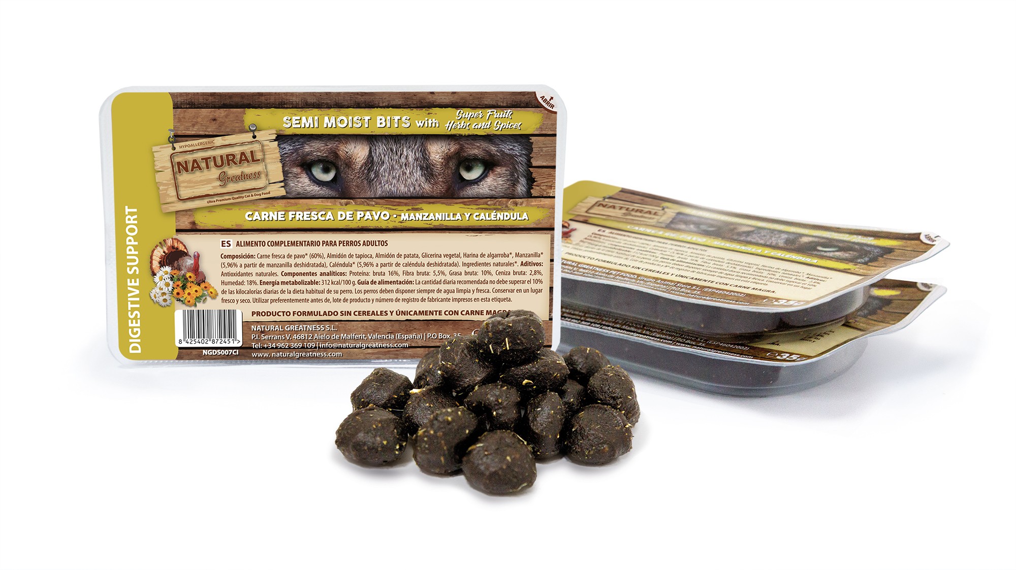 Digestive Support (Semi moist bits) 