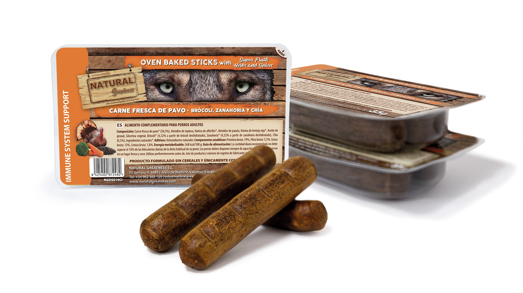 Immune System Support (Oven baked sticks)