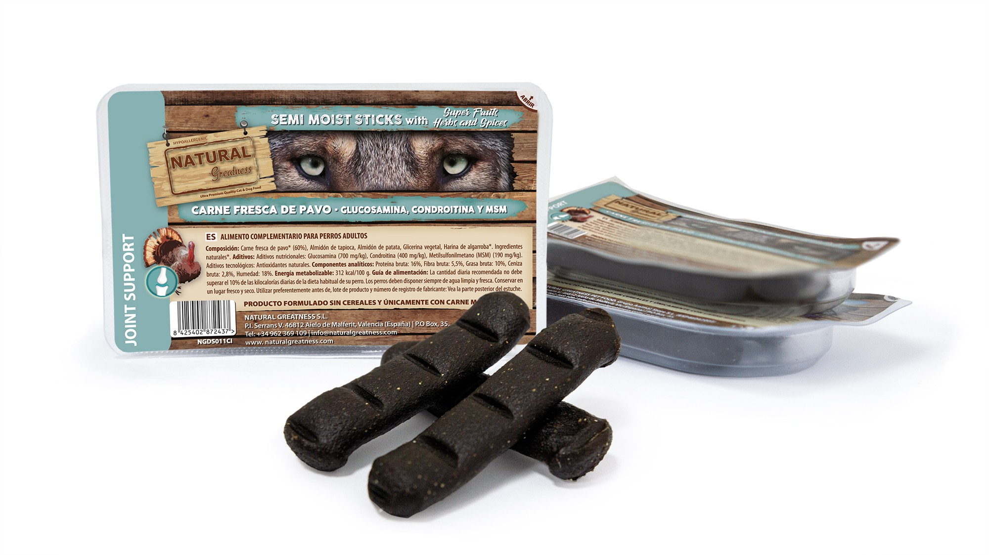 Joint Support (Semi moist sticks)