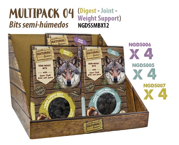 Multipack bits semihúmedos (Digest, Joint y Weight Support)