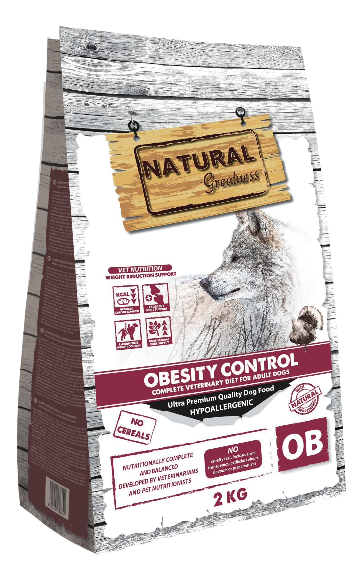 Obesity Control - Dieta Veterinaria Perro