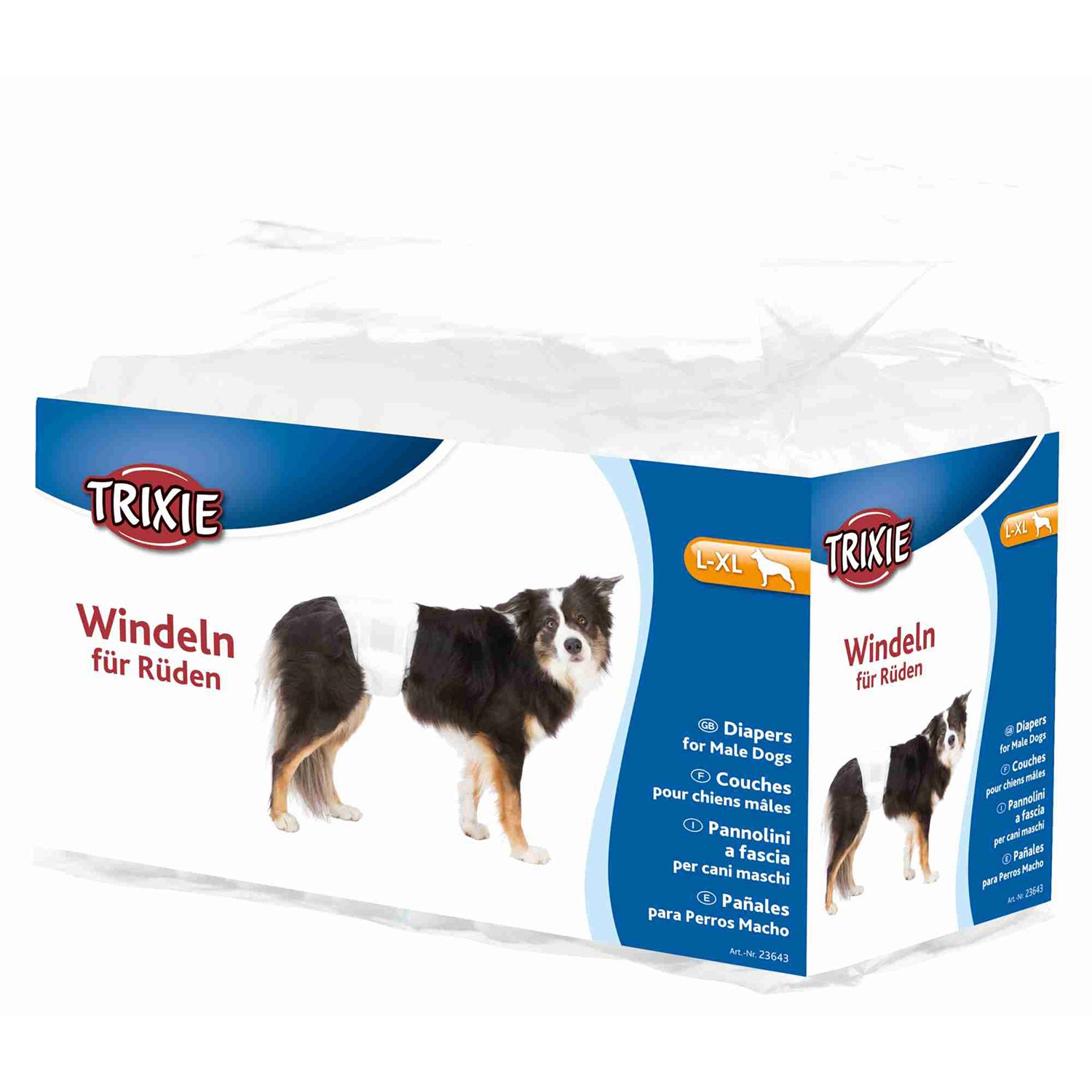 Pañales para Perros Macho