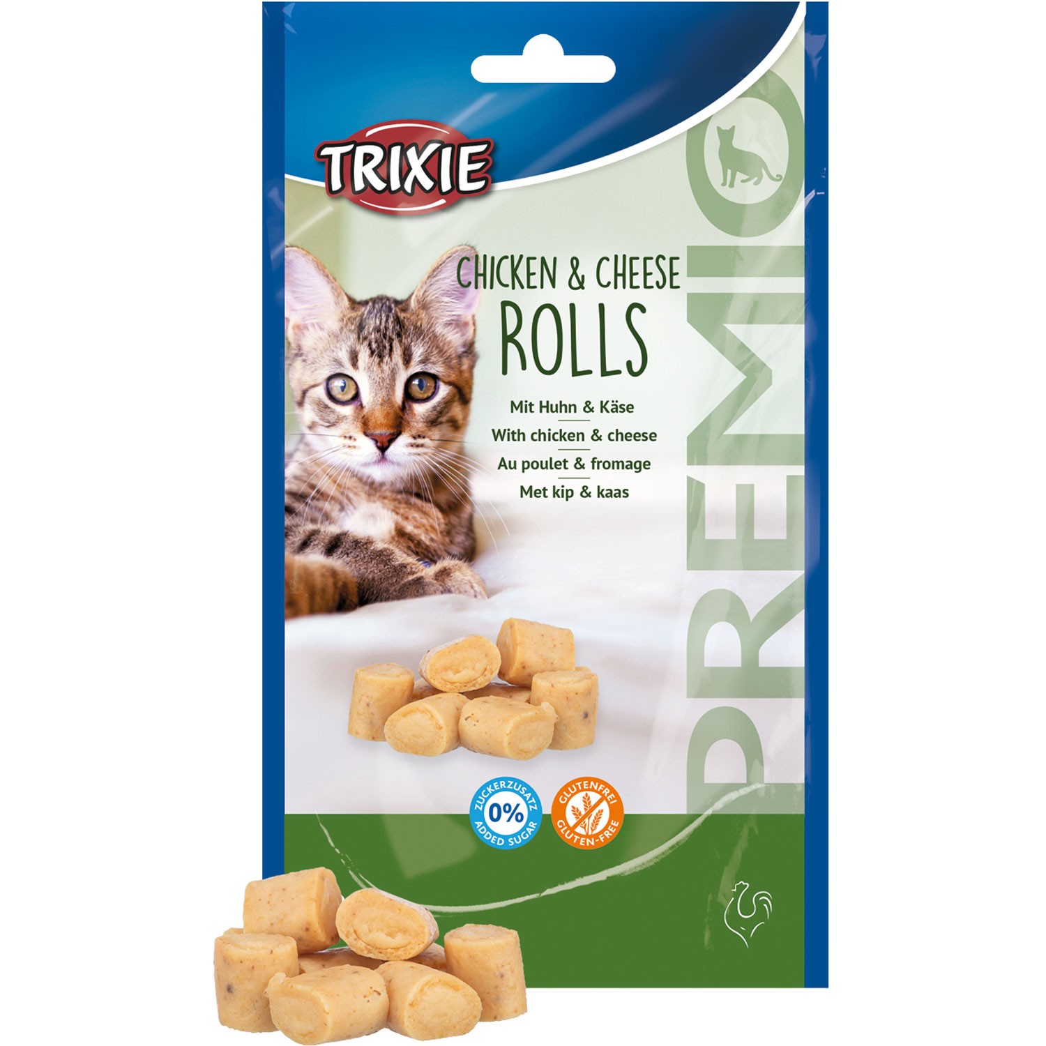 PREMIO Chicken & Cheese Rolls