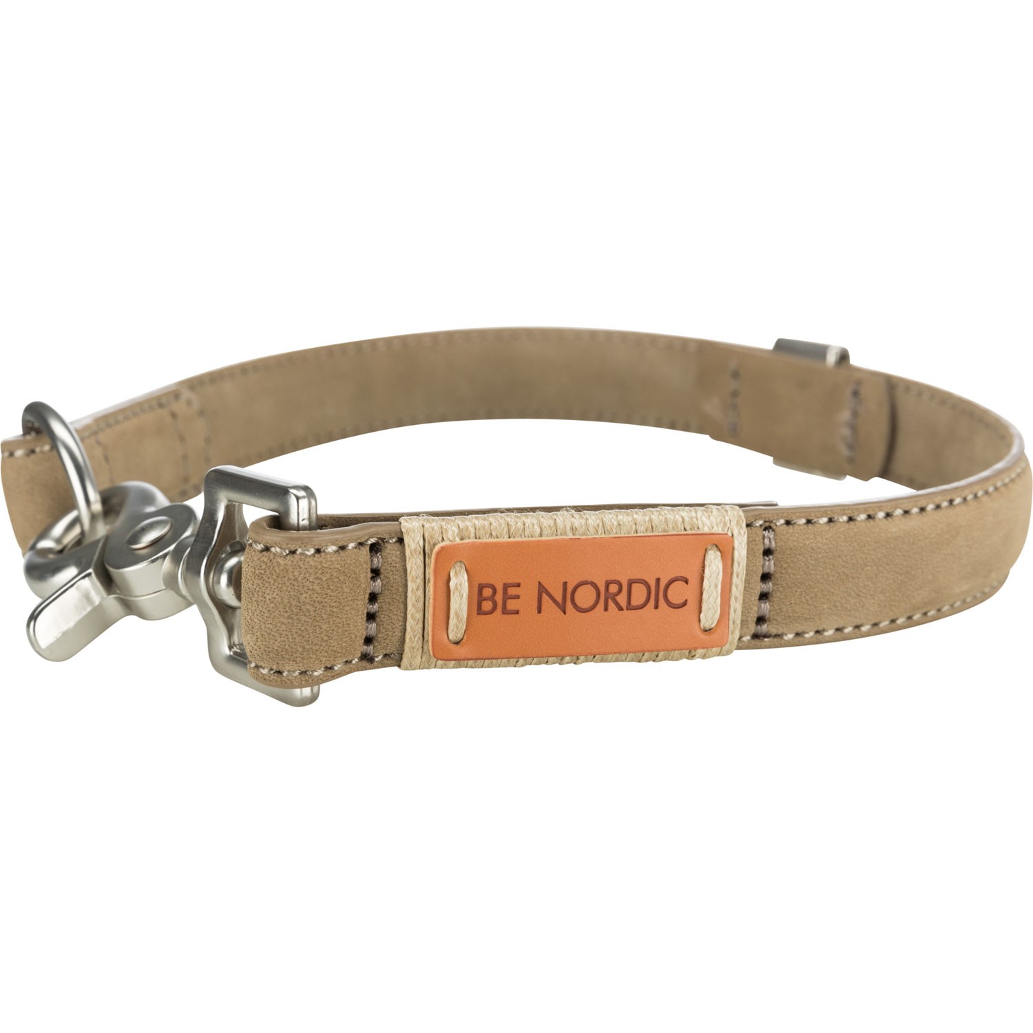 BE NORDIC Collar de Cuero