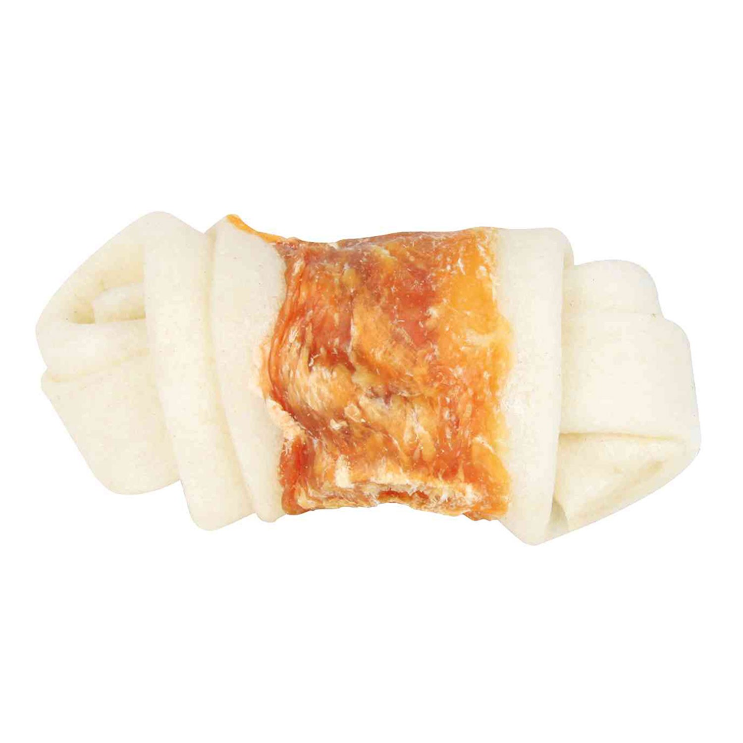Knotted Chicken Chewing Bone