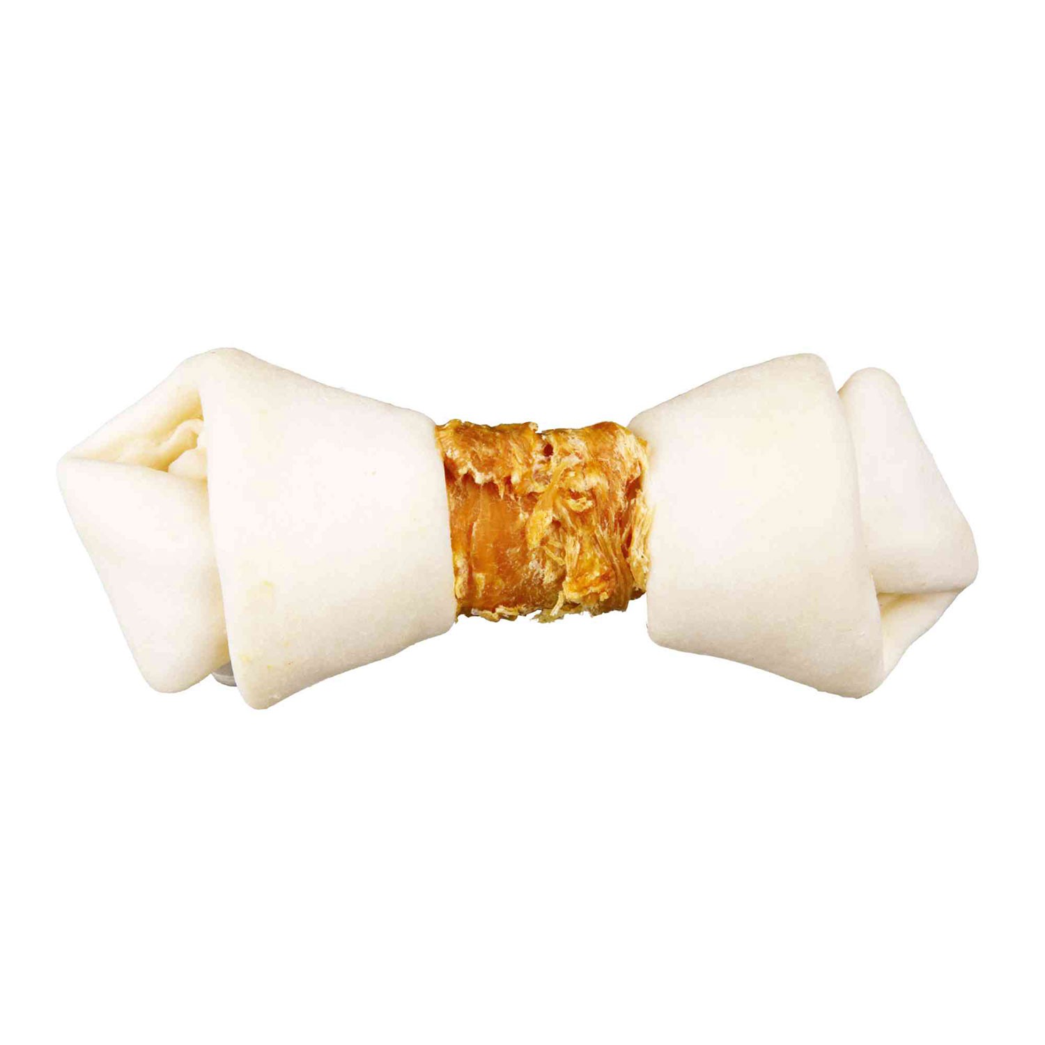Knotted Chicken Chewing Bone