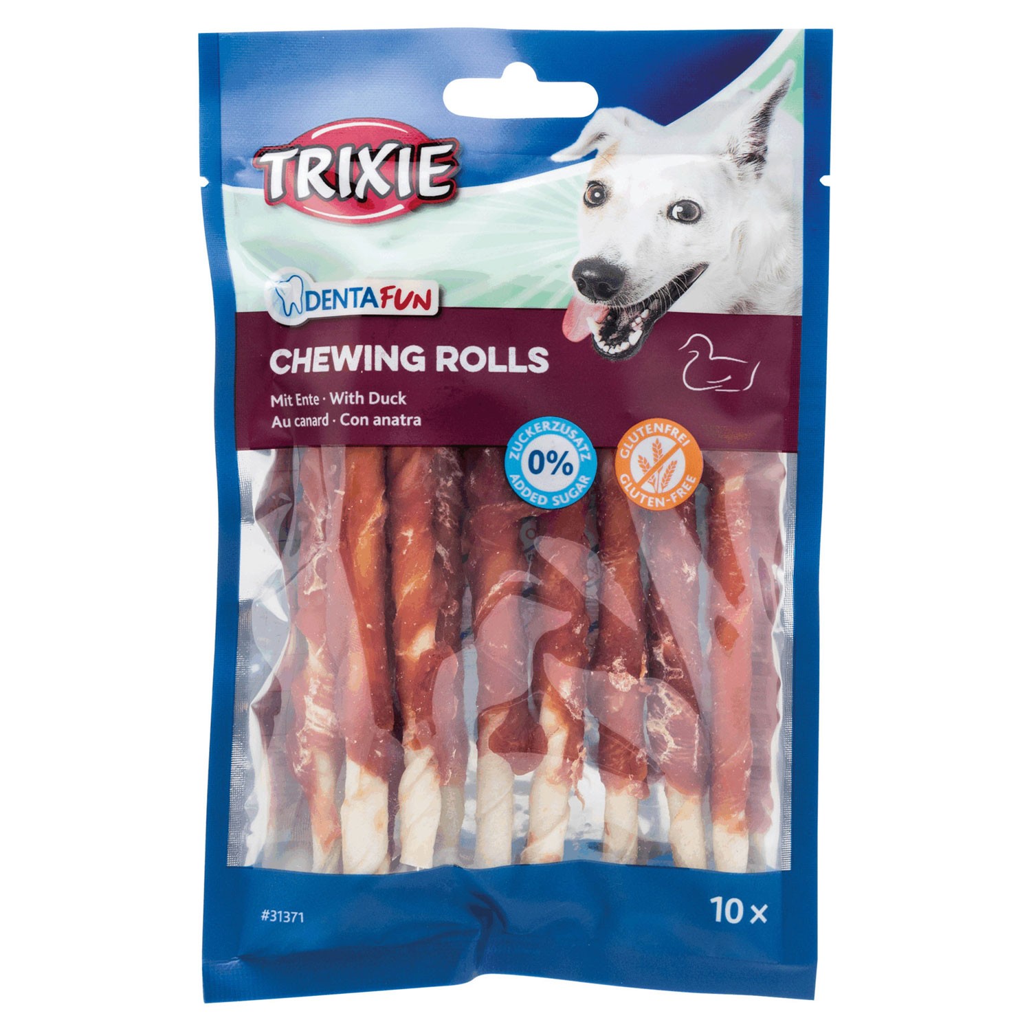 Denta Fun Duck Chewing Rolls