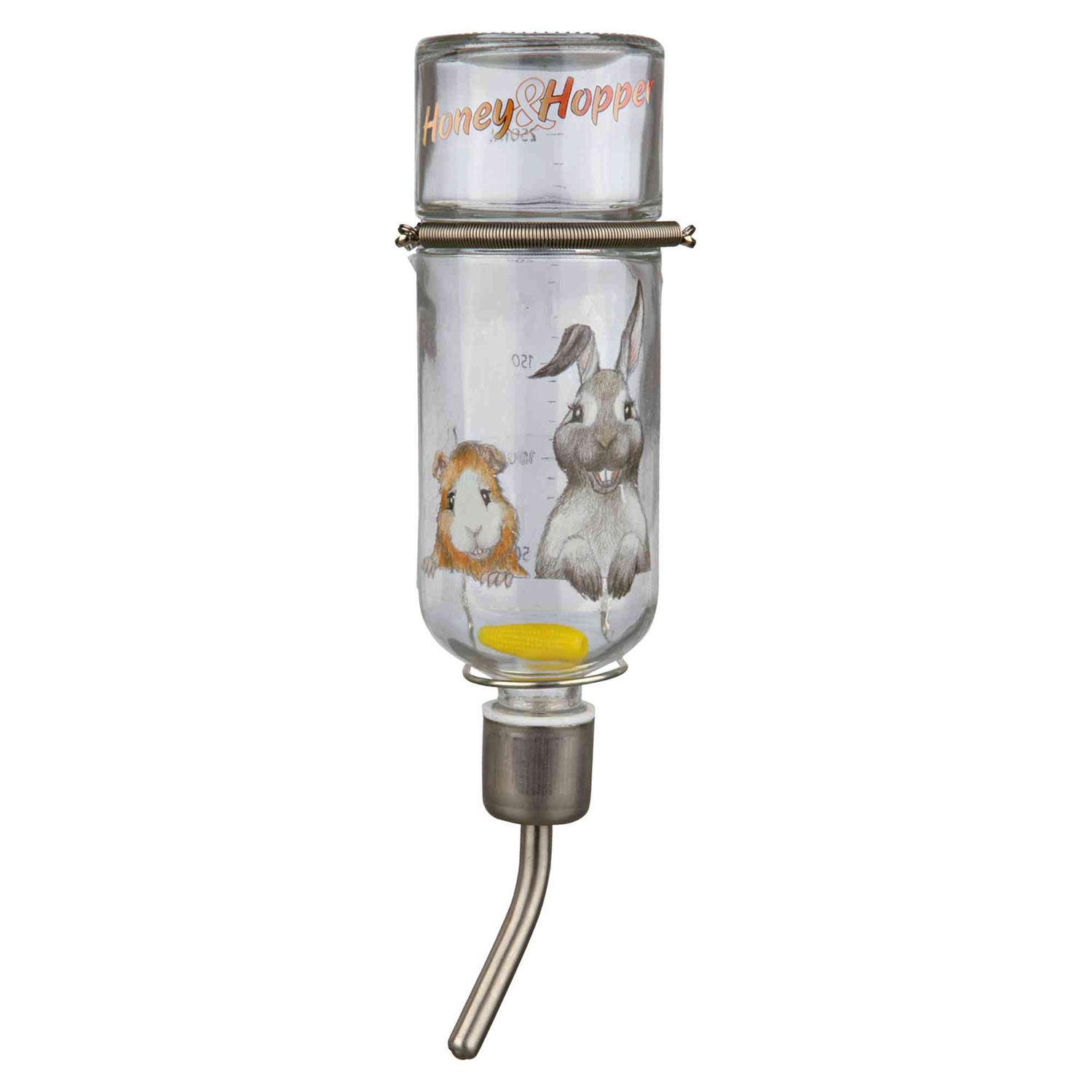 Bebedero Tubo Cristal Honey & Hopper