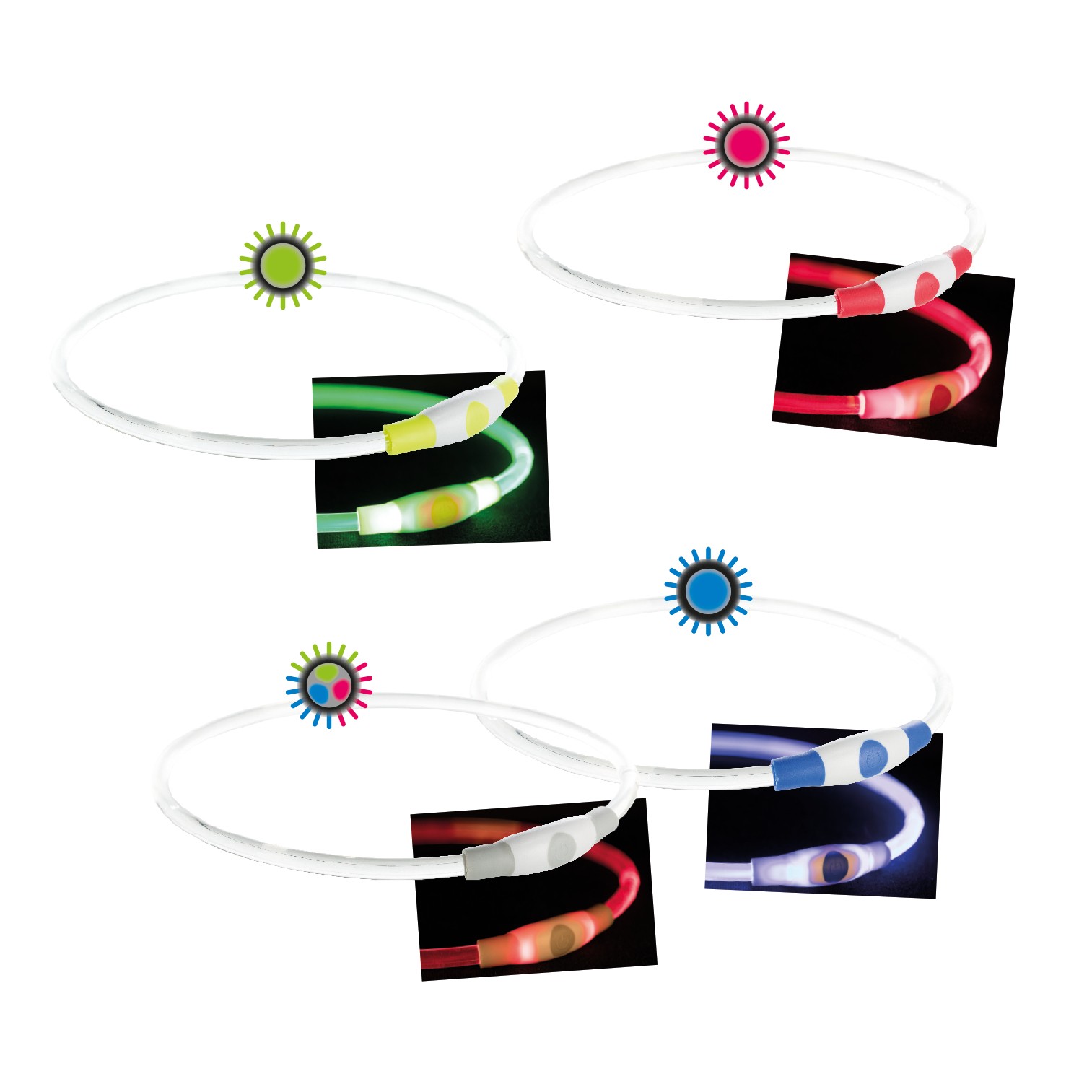 Collar de Aro Flash USB