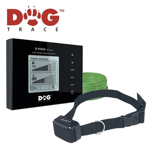 Valla antifugas Dogtrace D-FENCE 6th SENSE Digital 2200 metros