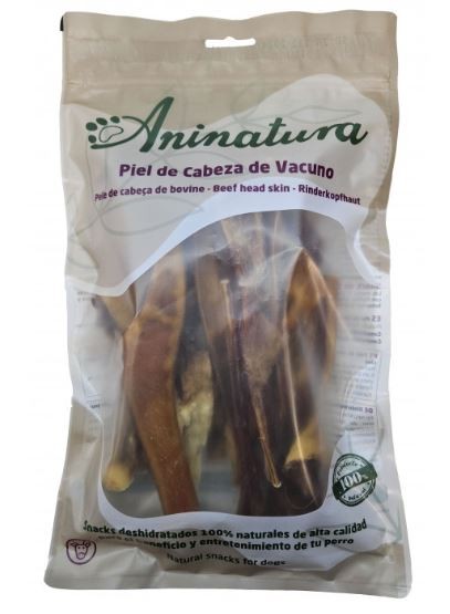 Aninatura Snack Piel de cabeza vacuno