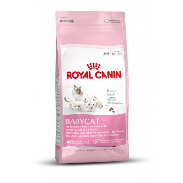 Royal Canin Babycat 34