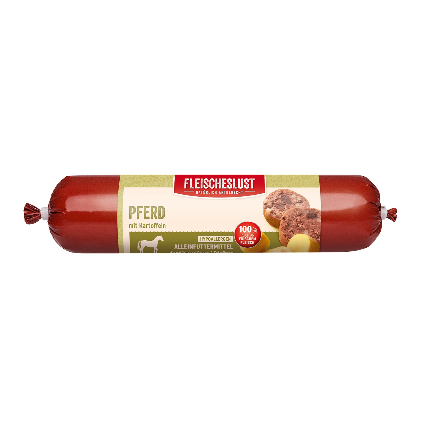 Salchicha Perro Caballo Puro, MEATLOVE, 600 g
