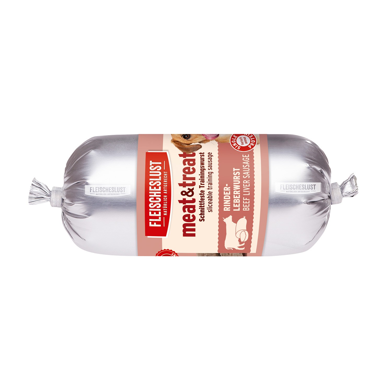 Salchicha Perro Hígado de ternera, MEATLOVE, 200g