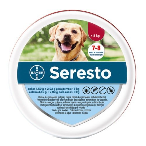Collar Seresto para perros grandes