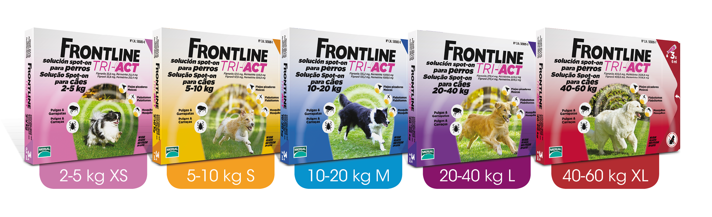 Frontline Tri-Act