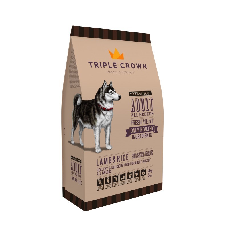 Pienso Triple Crown Gourmet Dog