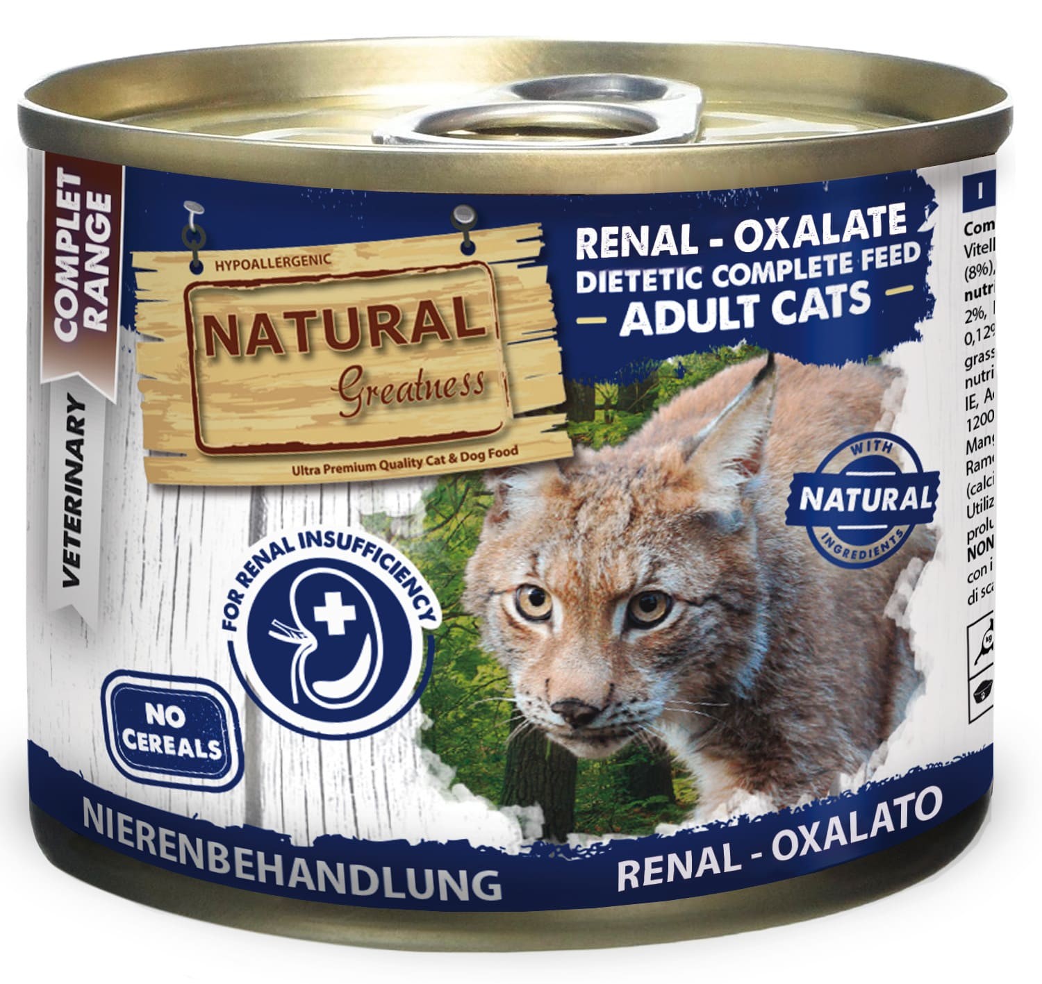 Renal-Oxalate - Dieta Veterinaria Gato