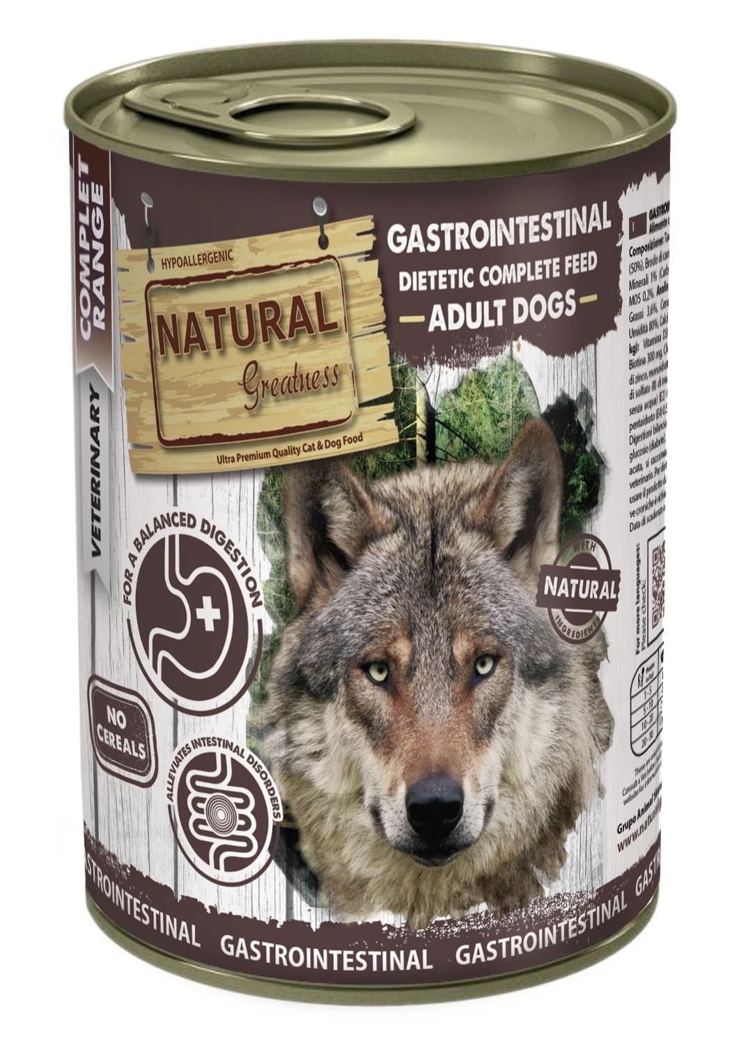 Gastrointestinal  - Dieta Veterinaria Perro