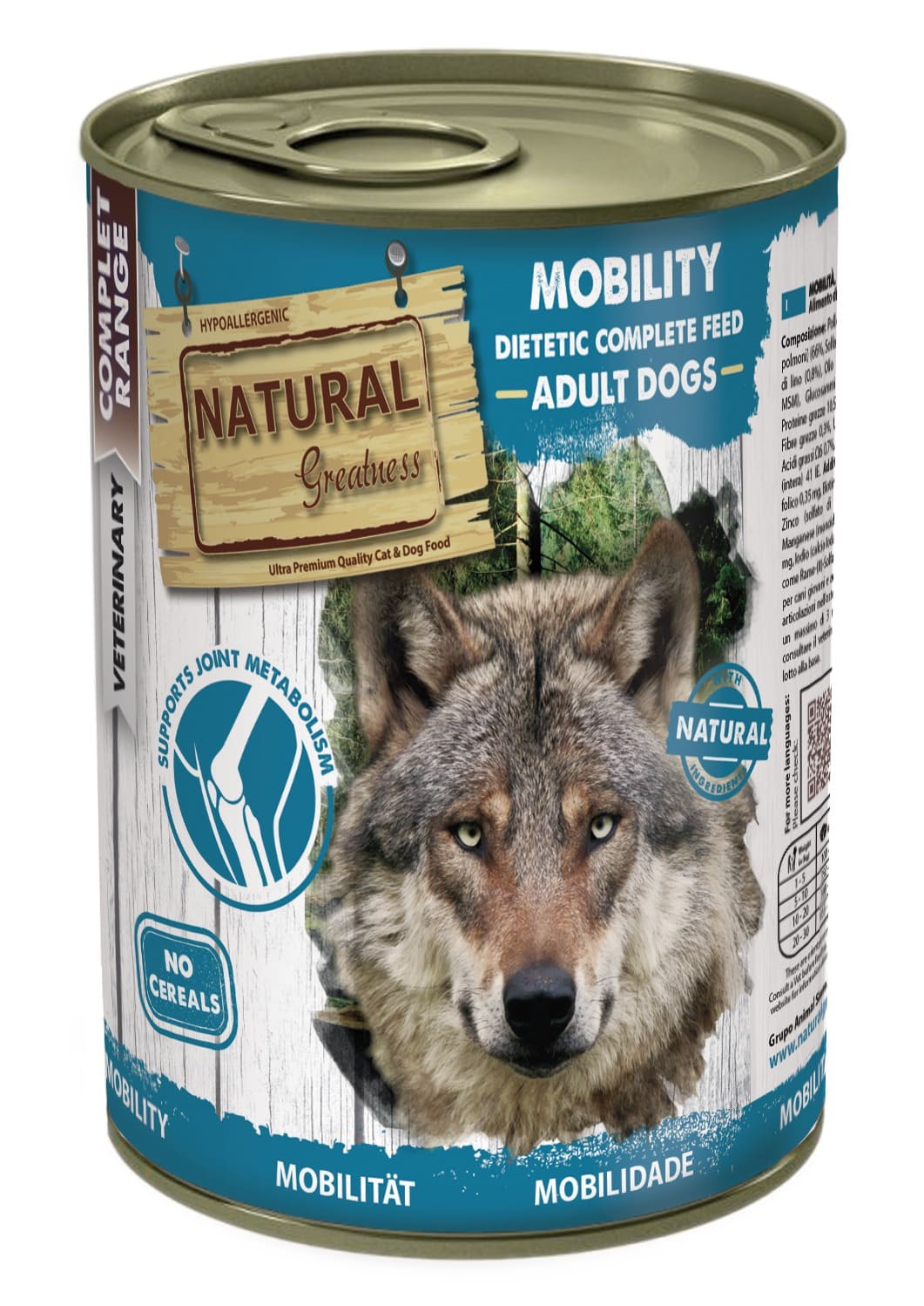 Mobility - Dieta Veterinaria Perro
