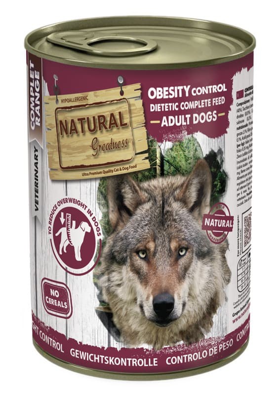 Obesity Control  - Dieta Veterinaria Perro