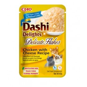 Dashi Delight Delicate Flakes Pollo y Queso