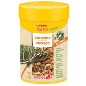 Sera Golosina con Gammarus Raffy l Nature