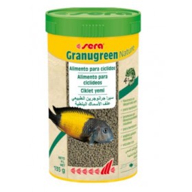 Sera Granugreen Nature Alimento para peces