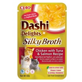 Dashi Delight Silky Broth Pollo, Atún y Salmon