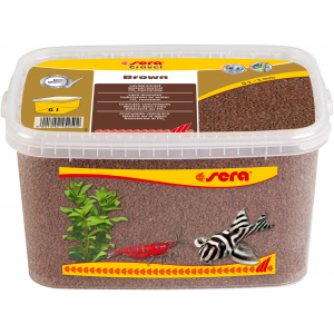 Sera Gravel Brown Lava
