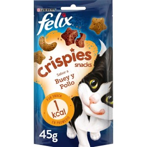 PURINA®  FELIX® Crispies Buey y Pollo