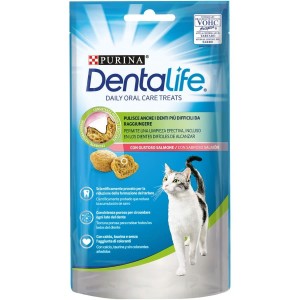 PURINA®  DENTALIFE®  GATO con Sabroso Salmon