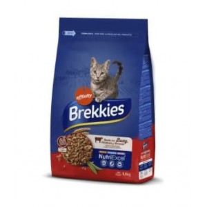 BREKKIES Adult 3,5 Kg Cat