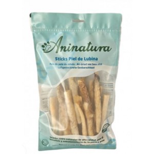 Aninatura Delikatesse STICKS - Piel de Lubina 100g