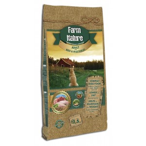 FN Buey con Verduras – Pienso Perro Farm Nature