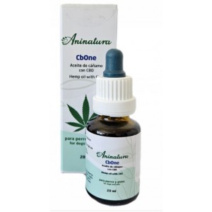 Aninatura Aceite de Cañamo CbOne 20 ml.