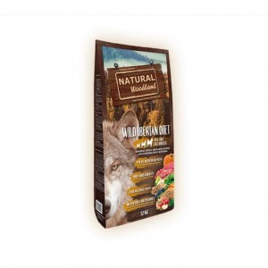 Natural Woodland Wild Iberian Diet