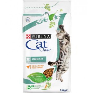 Cat Chow gatos esterilizados