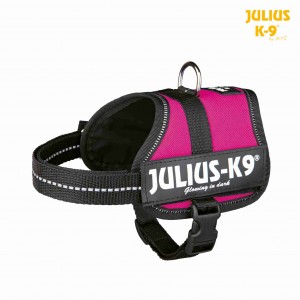Arnés Julius-K9 Power Fucsia