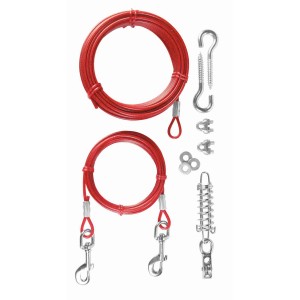Cable Exteriores con Polea