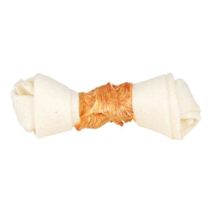 Knotted Chicken Chewing Bone