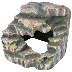 Roca Esquina con Cueva y Plataforma