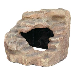 Roca Esquina con Cueva y Plataforma