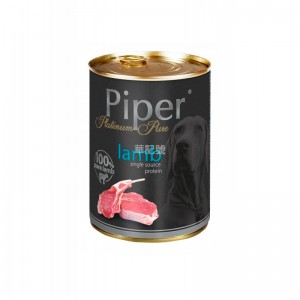 Piper carne en lata para perro Platinum Pure Monoproteico Cordero 